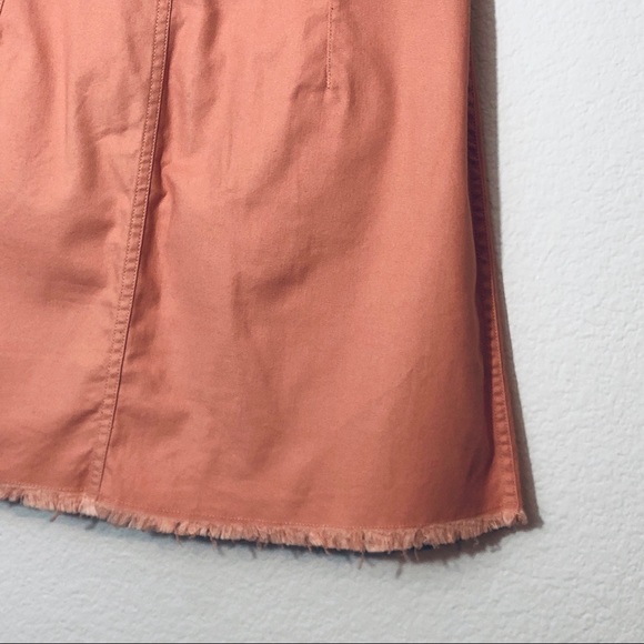 SUMMER CLOSEOUT ☀️ \Madewell\• A-Line Zip Skirt - Picture 10 of 11